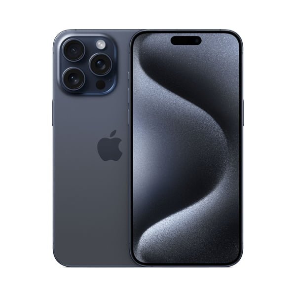 Apple iPhone 15 Pro max Blue Titanium