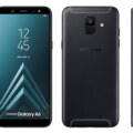 Samsung Galaxy A6 2018 Black