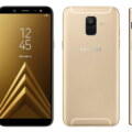 Samsung Galaxy A6 2018 Gold