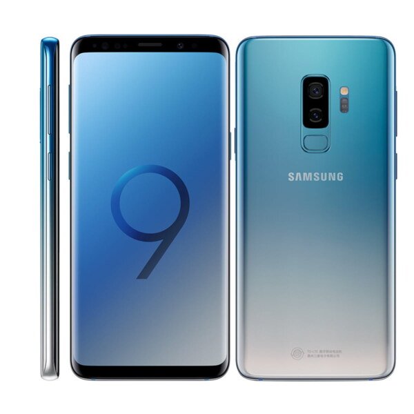 Samsung galaxy s9 plus Ice Blue