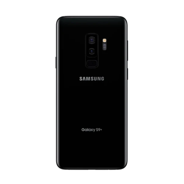 Samsung S9Plus Midnight Black back