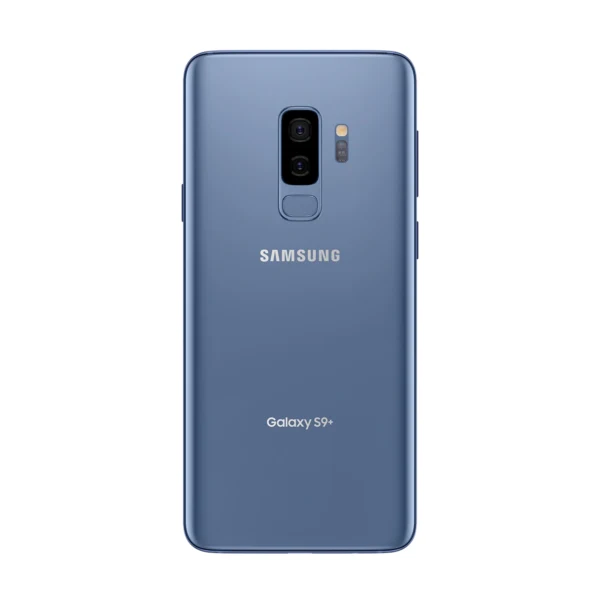 Samsung S9 Plus Coral Blue Back