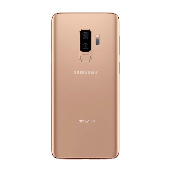 Samsung S9 Plus Sunrise Gold back
