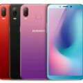 Samsung Galaxy A6s Pink