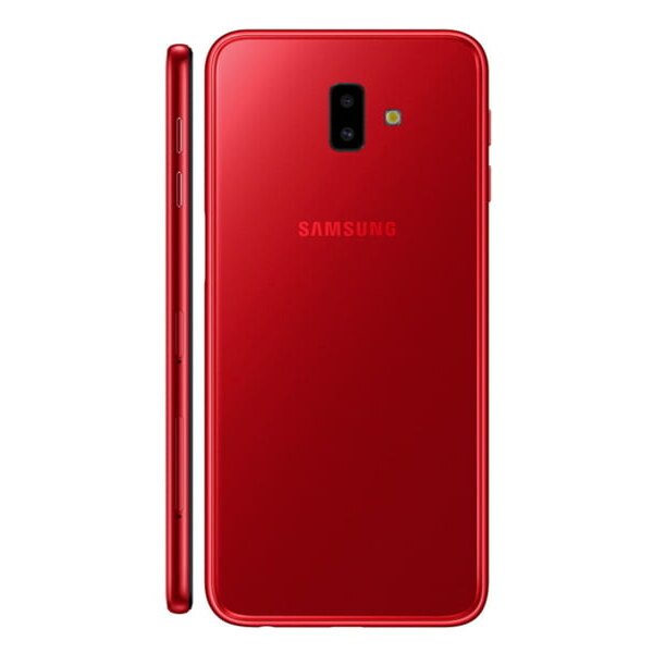 Samsung Galaxy J6 plus Red