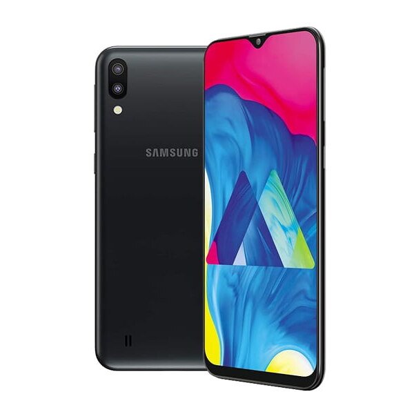 Samsung Galaxy M10 Charcoal Black