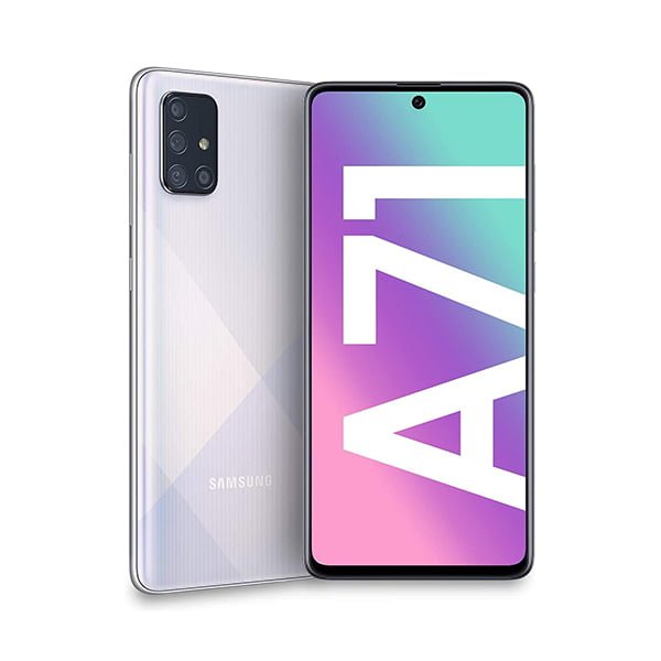 Samsung Galaxy A71 Prism Crush Silver