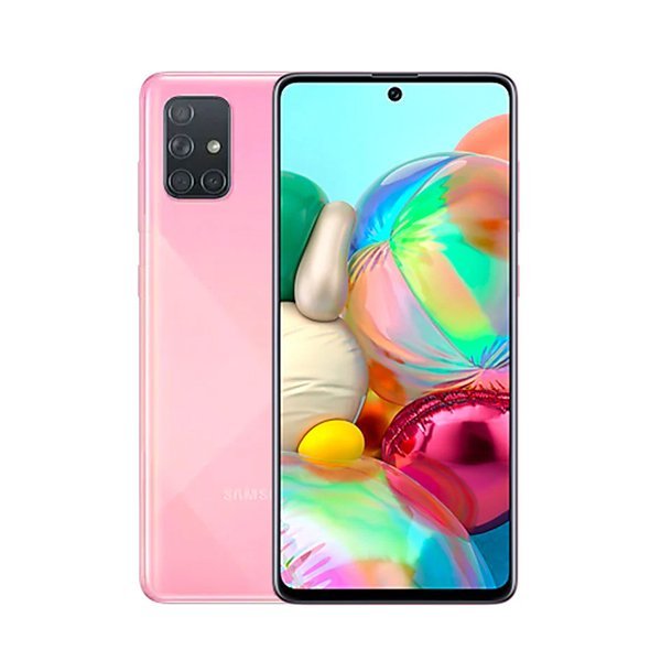 Samsung Galaxy A71 Prism Crush pink