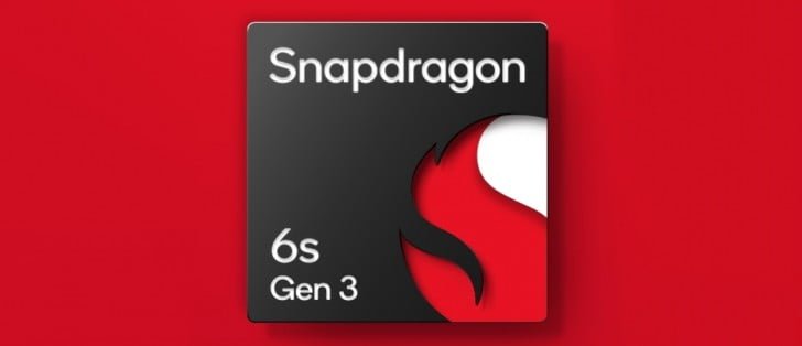 Snapdragon 6s Gen 3 chipset