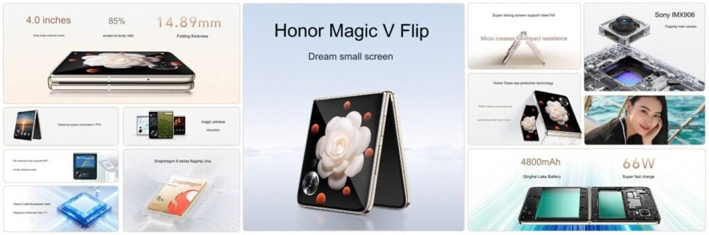 Honor Magic V Flip img4