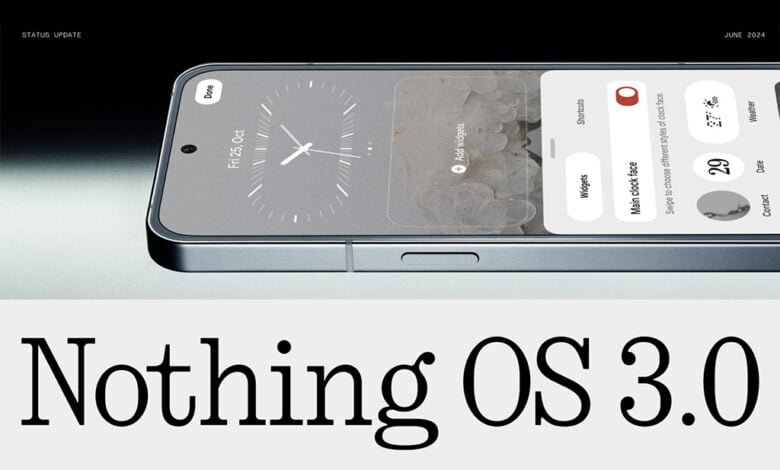 Nothing OS 3.0