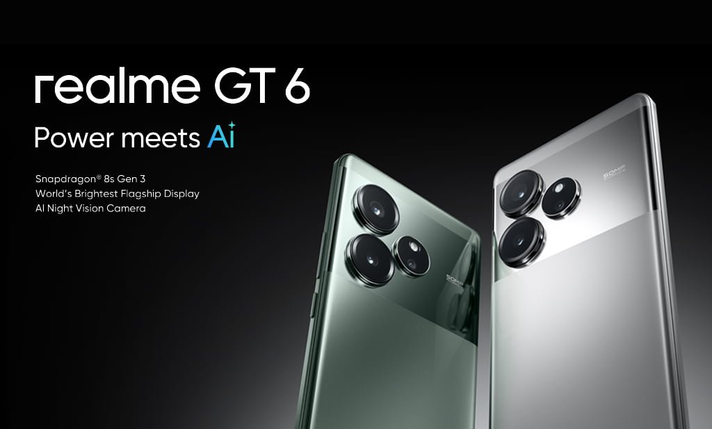 Realme GT 6