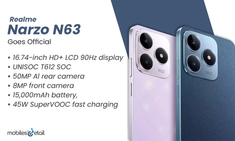 Realme Narzo N63