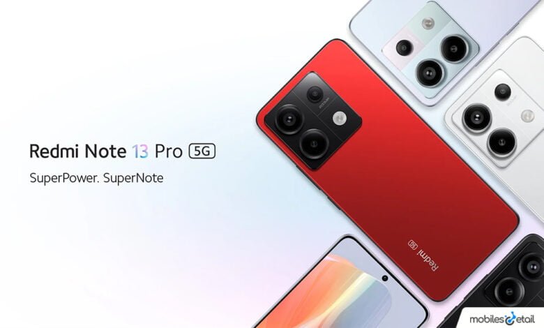 Redmi Note 13 Pro 5G Scarlet Red