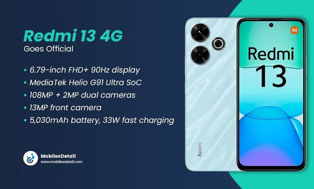 Redmi 13 4G