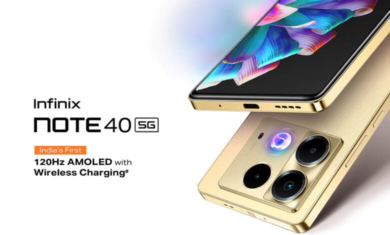 Infinix Note 40 5G