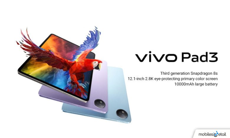 Vivo Pad3