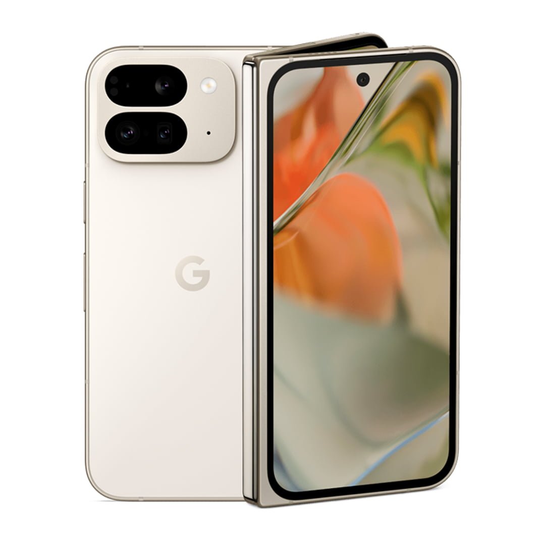 Google Pixel 9 Pro Fold Porcelain
