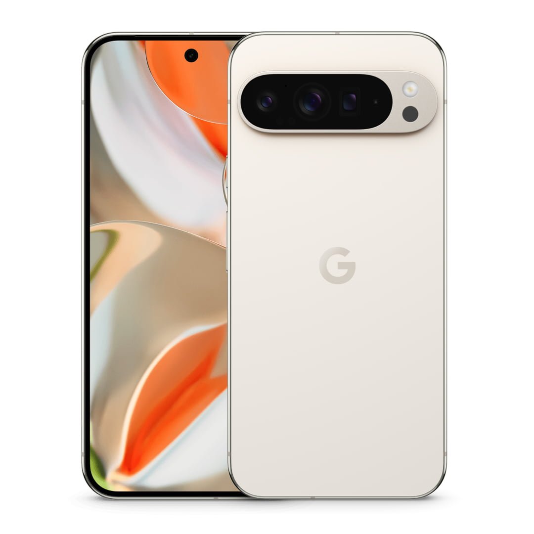 Google Pixel 9 Pro XL Porcelain