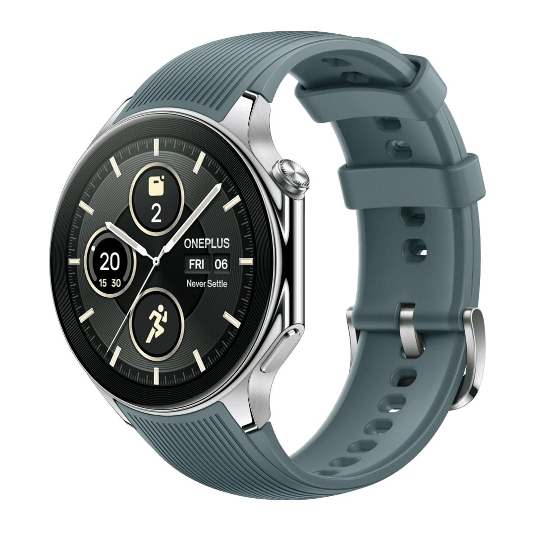 OnePlus Watch 2 Radiant Steel