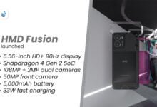 HMD Fusion feature