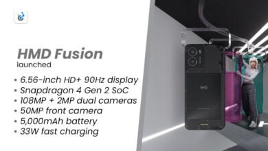 HMD Fusion feature