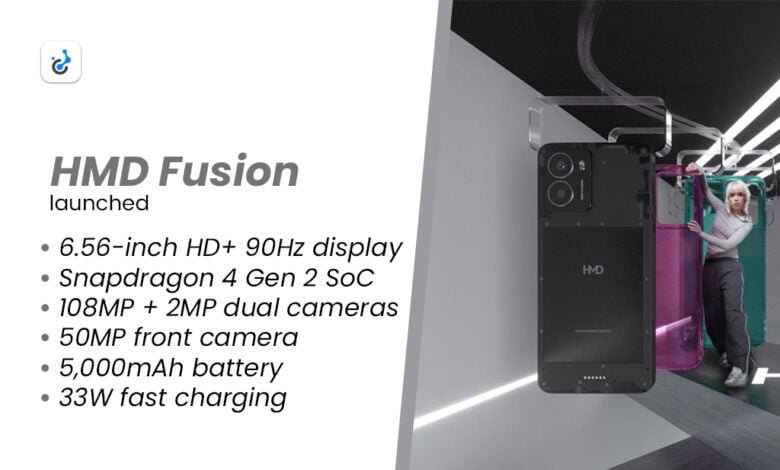 HMD Fusion feature