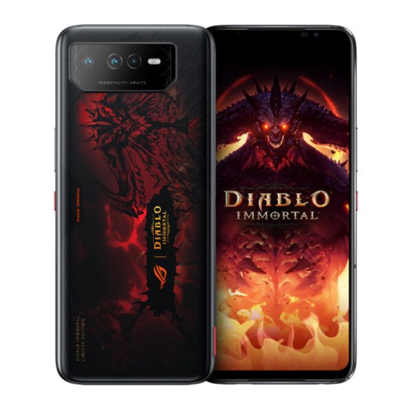 Asus ROG Phone 6 Diablo Immortal Edition