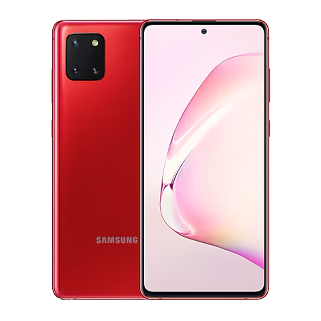 Galaxy - Galaxy Note10 lite シムフリー Galaxy-Note10-Lite-AureRed.png
