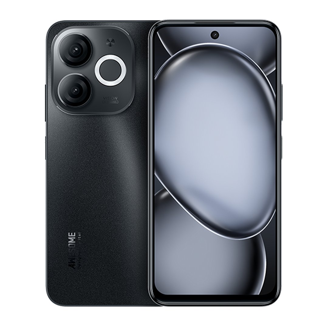 itel A80 Sandstone Black