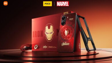 POCO X7 Pro Iron Man Edition