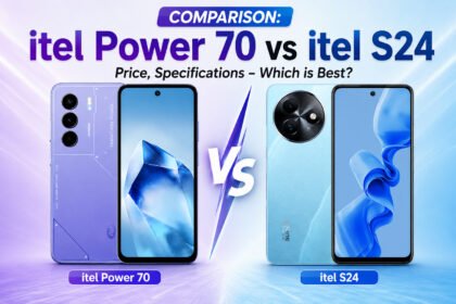 itel Power 70 vs itel S24