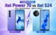 Comparison: itel Power 70 vs itel S24 Price, Specifications – Which is Best?