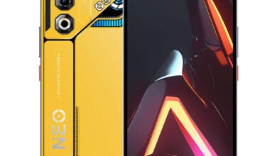 ZTE nubia Neo 3 GT