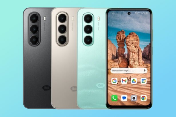 itel A95 5G Officially
