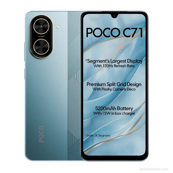 Poco C71