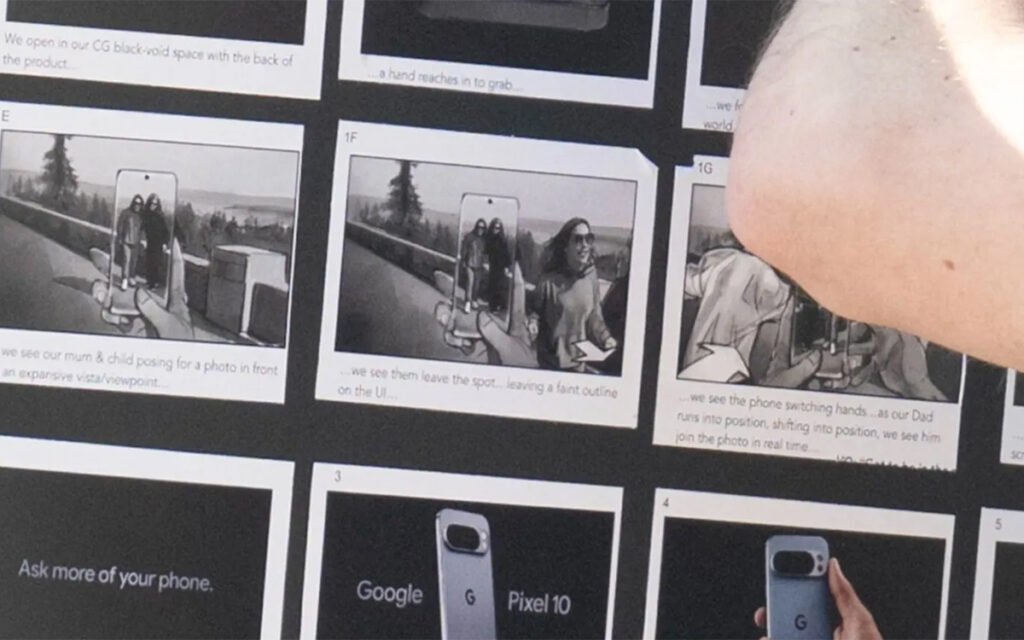 Google Pixel 10 ad shoot leak 002 Google Pixel 10 ad shoot leak 002