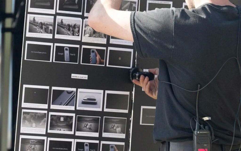 Google Pixel 10 ad shoot leak 003 Google Pixel 10 ad shoot leak 003