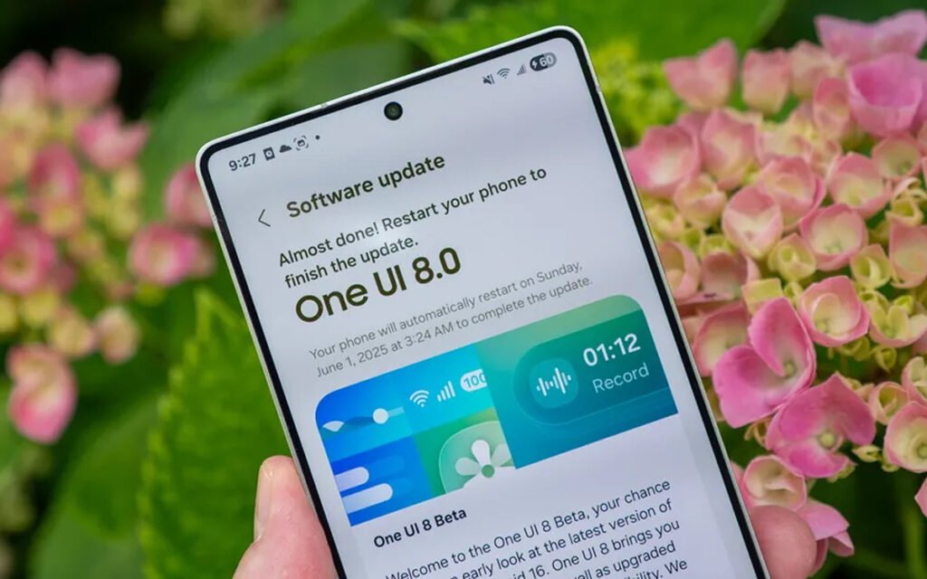 One UI 8 Beta Upgrade 017 One UI 8 Beta Upgrade 017
