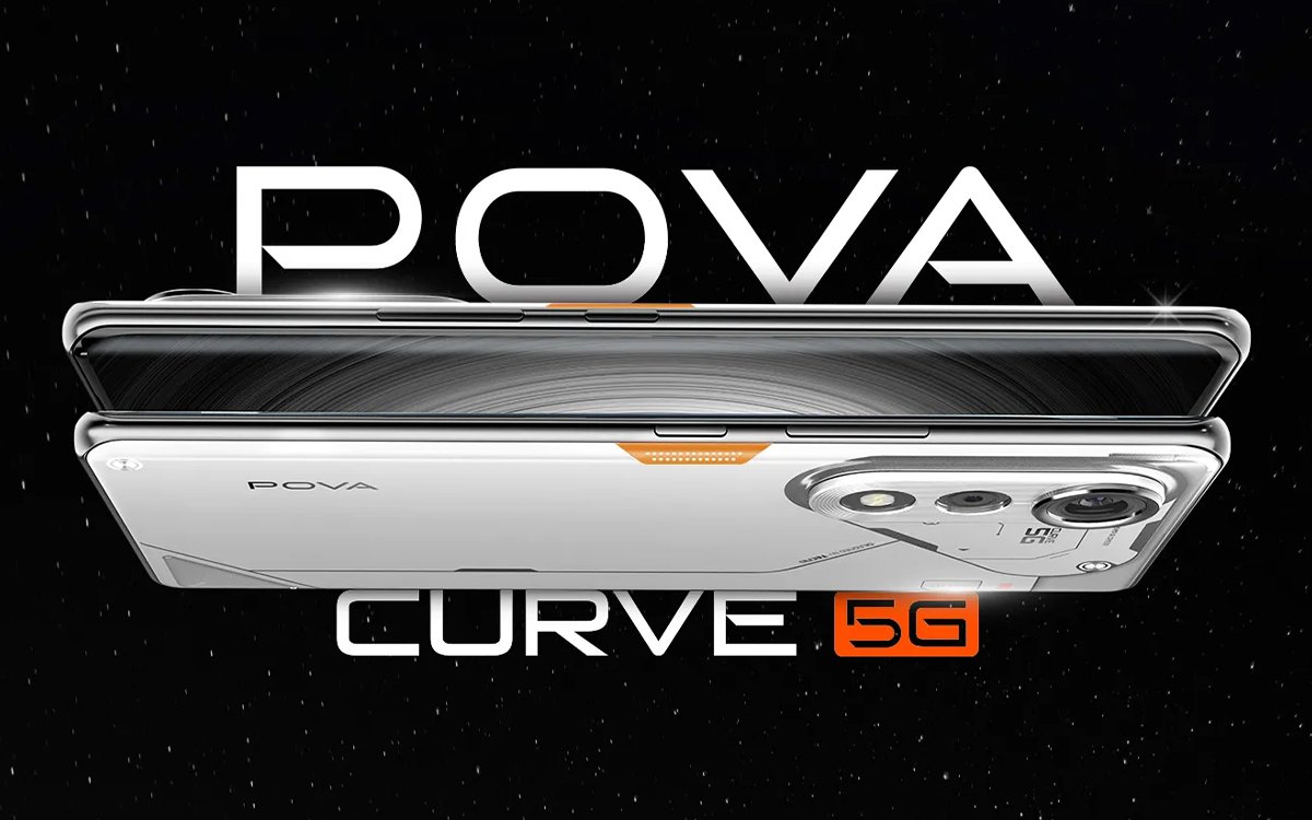 TECNO POVA Curve 5G Officially