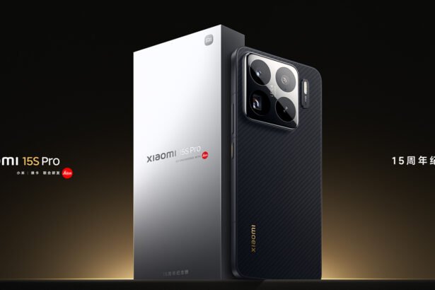 Xiaomi 15S Pro Officially