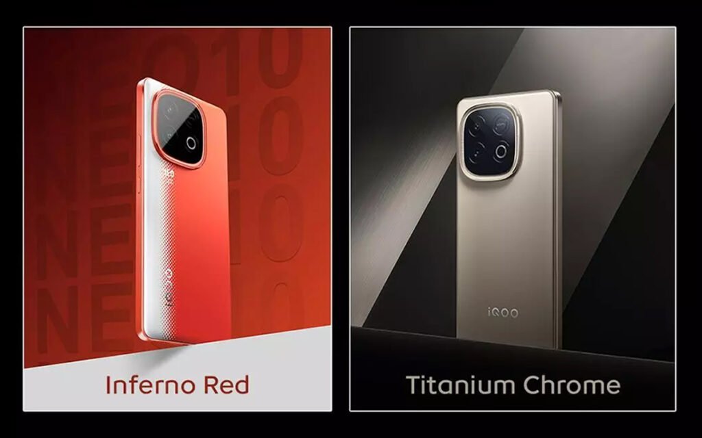 iQOO Neo 10 Official 002 iQOO Neo 10 Official 002