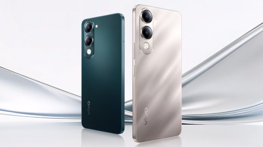 vivo Y19 5G Officially