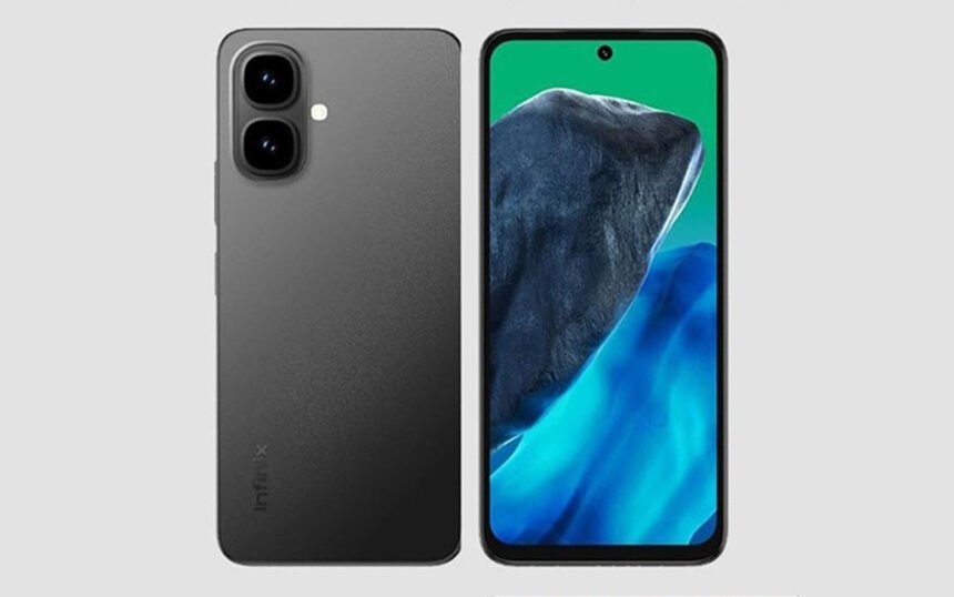 Infinix Smart 10 Leaked