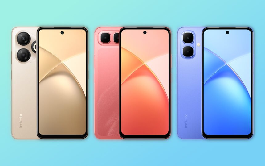 Infinix Smart 10 Series Released