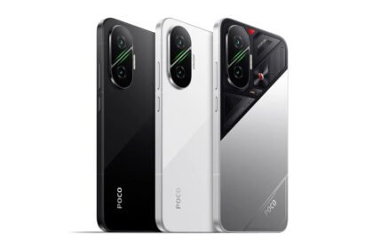Here is POCO F7 5G
