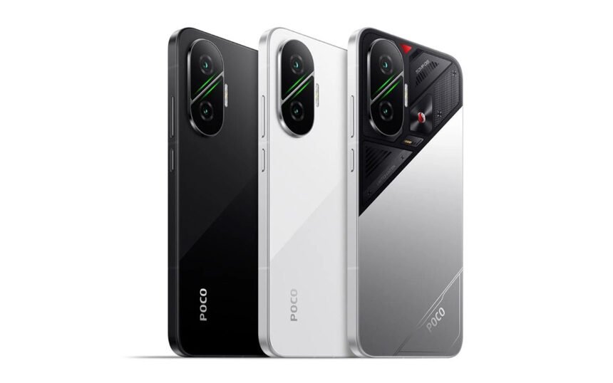 Here is POCO F7 5G