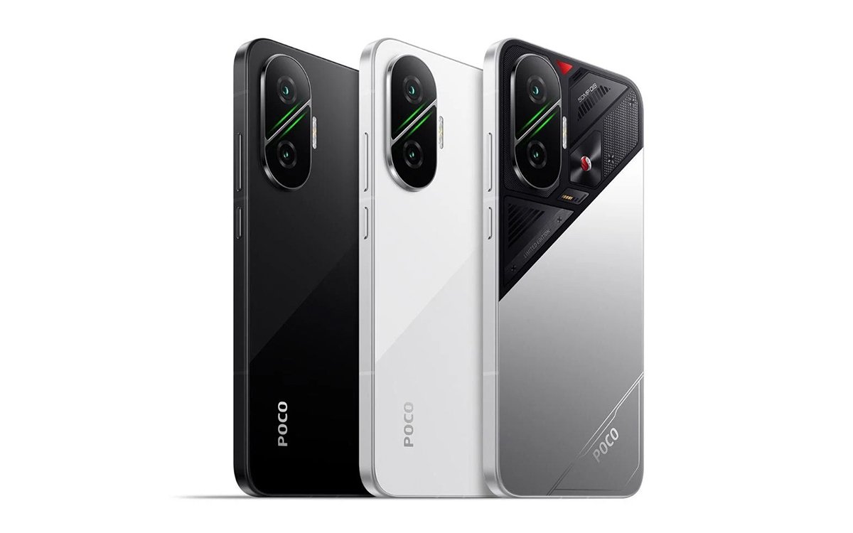 Here is POCO F7 5G in all its beauty, even in special edition