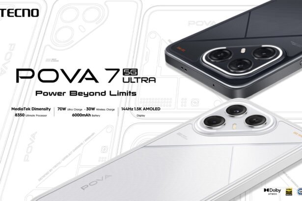 Tecno Pova 7 Series