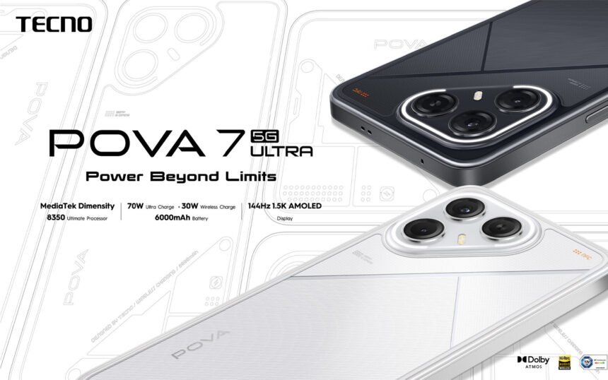 Tecno Pova 7 Series